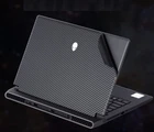 Carbon fiber Vinyl Sticker Decal Skin Cover for Alienware X14 14" / M15 R7 2022