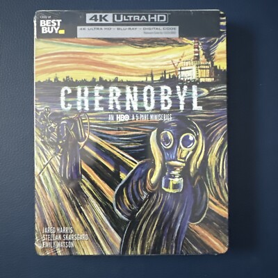 Chernobyl Steelbook [4K Ultra HD + Blu-Ray]