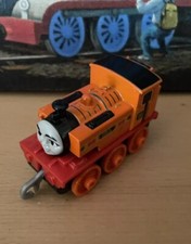 Fisher Price Trackmaster Push Along Thomas Train Nia EUC 
