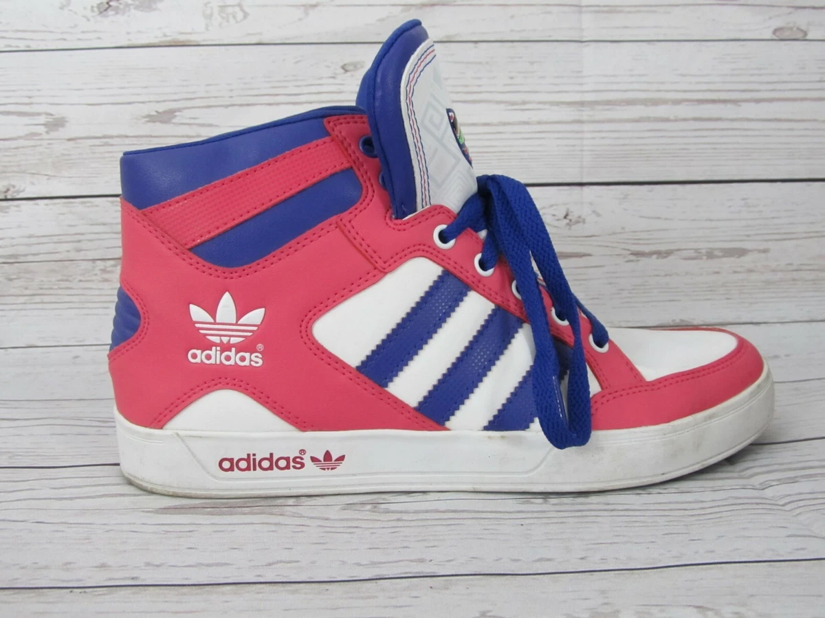 Adidas pink deals and purple