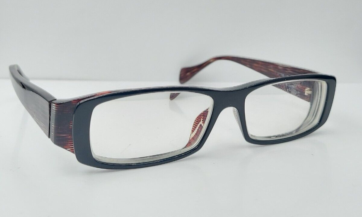 Face A Face Muses 1 Black Rectangular Sunglasses … - image 1