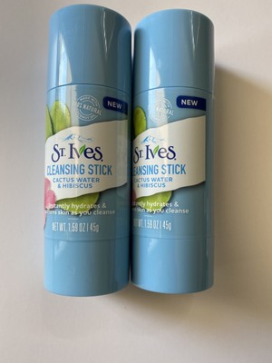 st ives cleansing stick cactus water
