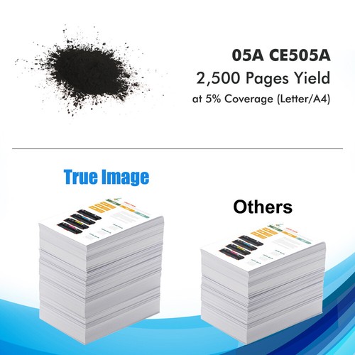 10PK CE505A Toner Cartridge for HP 05A LaserJet P2035 P2035n P2055dn P2055 P2050 - Picture 2 of 21