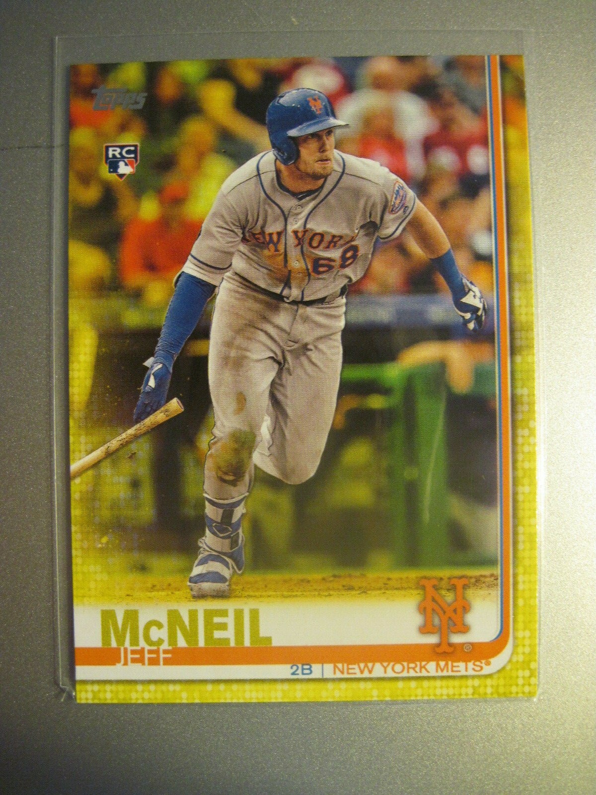 2019 TOPPS WALGREENS YELLOW JEFF McNEIL RC #281