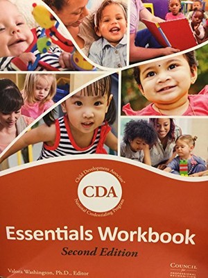 CDA ESSENTIALS WORKBOOK By Council For Professional Recognition *Mint Condition*