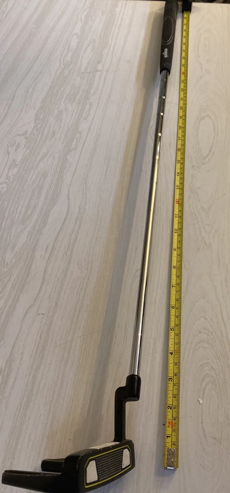 Majek K5 P-204 Golf Putter Right Hand Mallet Bullet Style 33 Inches Senior Women - Image 3 of 4