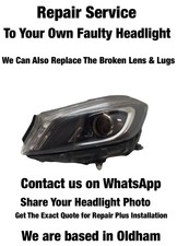 Mercedes-Benz A1769069200 A Class Right Headlight for sale online 