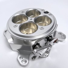 Billet Aluminum Performance Throttle Body 1200 Cfm 4 Barrel Replace For 4150