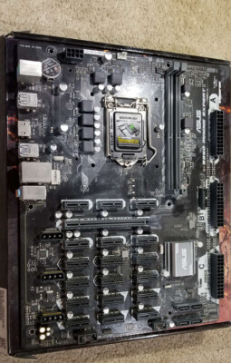 Intel B250 Mining Expert B250 Used Very Good: ASUS B250 MINING