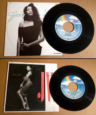 JODY WATLEY   STILL A THRILL + REAL LOVE   two 7'' singles + PRINCE Live CD FREE 