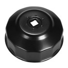 Universal 65mm x 14 Oil Filter Wrench Cup Socket Type Cap Remover To L8L8