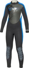 Youth Blue 3/2mm Manta Full Wetsuit - Size 14 002864BLU-5014 