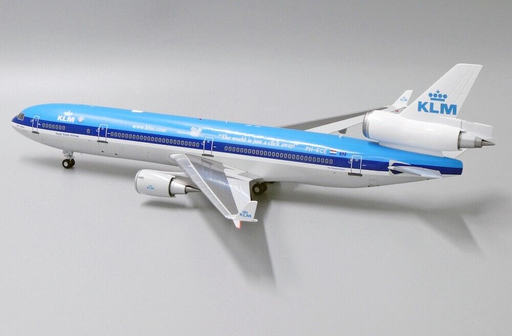 MD-11 KLM REG: PH-KCE WITH STAND LIMITED EDITION 260PCS - JC WINGS XX2423  1/200