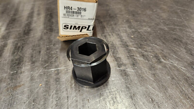 SIMPLEX TorqUP HR4-3016 Hex Reducer 1-7/8 to 1'' for Hydraulic Torque Wrench new