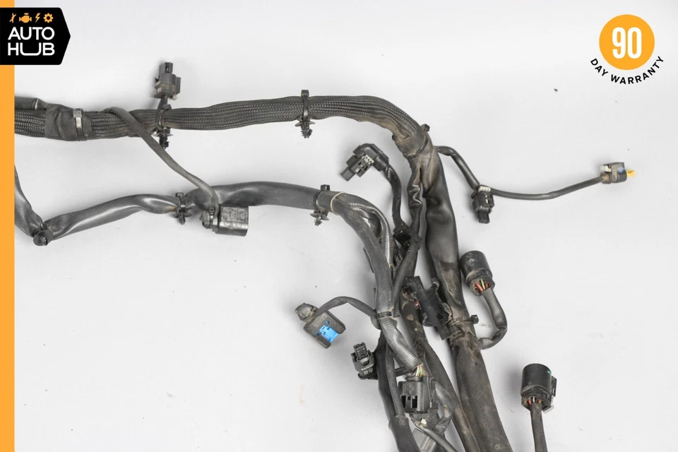 Chicote de fios para motor Mercedes X204 GLK350 C300 C350 2761504756 FABRICANTE DE EQUIPAMENTO ORIGINAL - Imagem 4 de 4