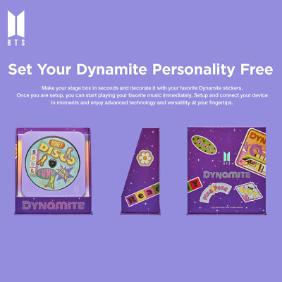 K-POP BTS Dynamite Multi OS DVD writer Pink GPM2MK10 or Purple