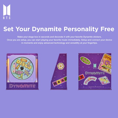 K-POP BTS Dynamite Multi OS DVD writer Pink GPM2MK10 or Purple GPM2MV10 - 第 28/33 張圖片