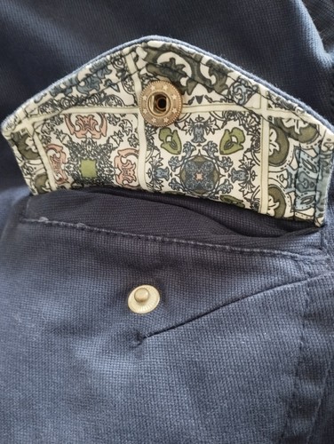 Manteau en coton Bleu United Colors Of Benetton Taille 42 Très Bon État - Imagen 8 de 11