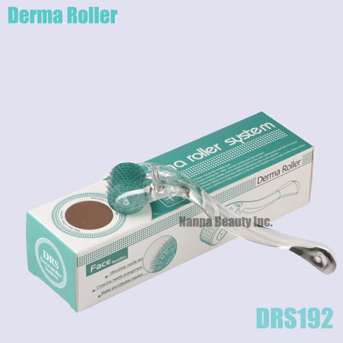 Anti-Ageing 192 Pins Derma Roller Skin Care Acne Scars Stretch Marks 0.2-3.0MM - Picture 9 of 12