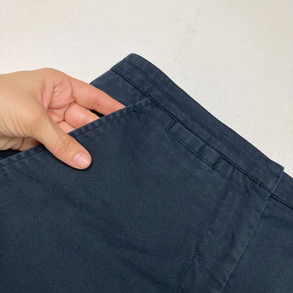 Pantalones Cortos Chinos Nike Golf Para Mujer Talla 6 Dri-fit Informales Atléticos Elastizados Azul Marino Oscuro  Foto 2 de 4