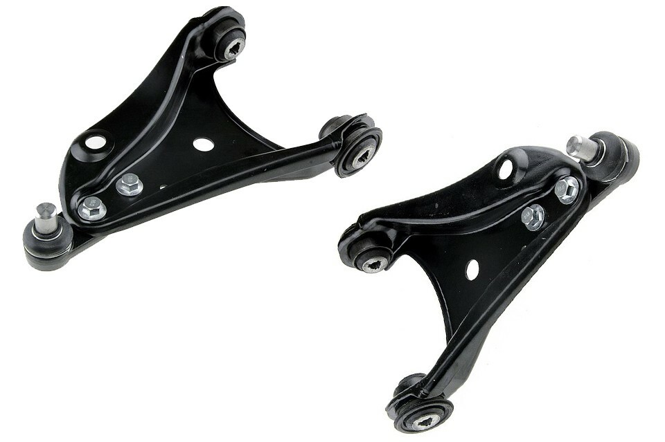 Kit triangle de suspension avant gauche et droit pour reparation train Twingo 2