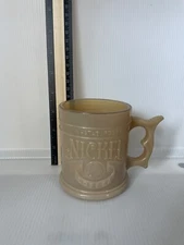 Vintage Whataburger Butterscotch Buffalo Nickel Coffee Mug Cup Made In USA 