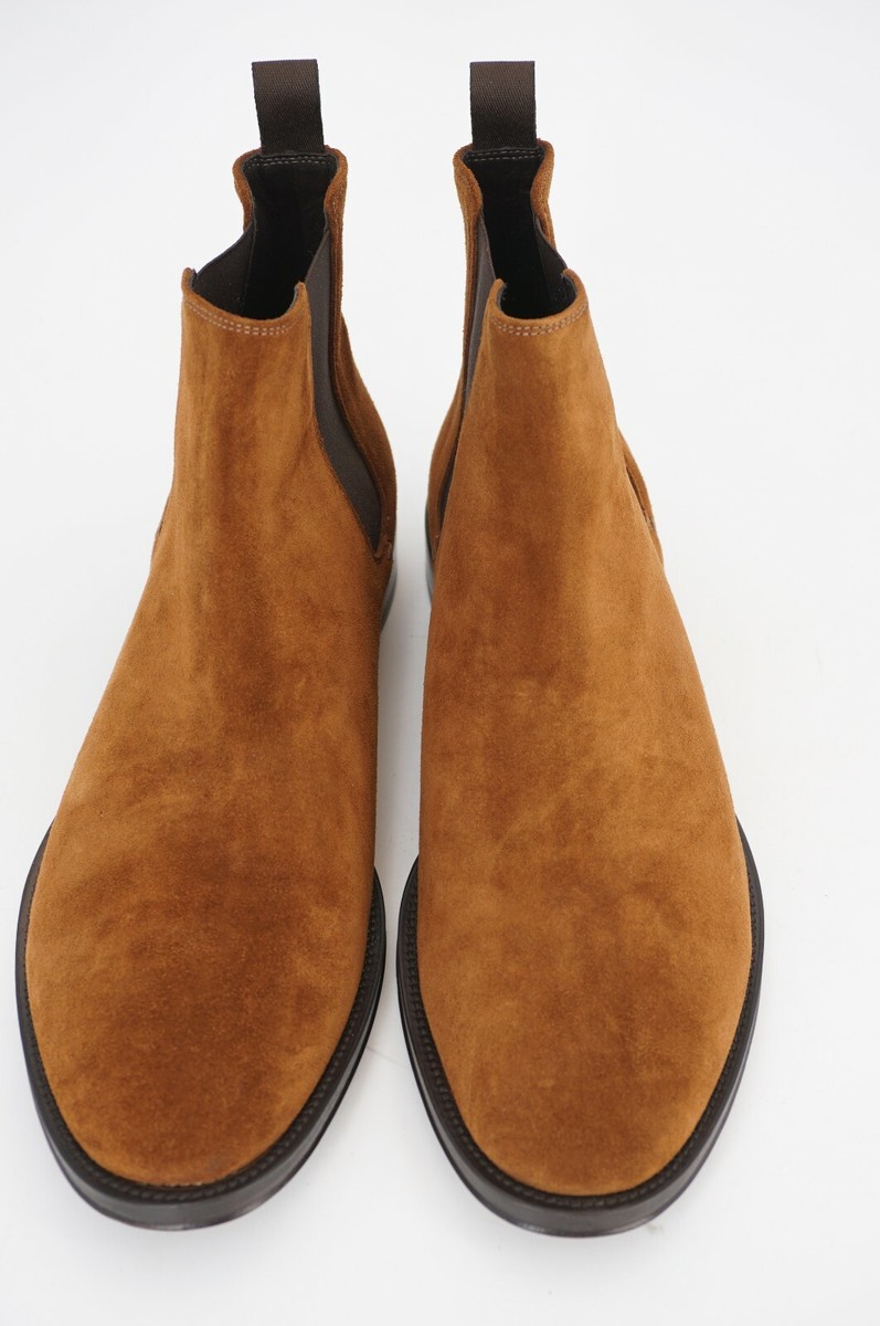 NEW | $548 BROOKS BROTHERS GOLDEN FLEECE 11.5 CHELSEA ANKLE  display picture 1