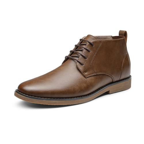 Botas chukka informales de vestir clásicas para hombre ligeras cómodas zapatos para respirar - Imagen 2 de 17