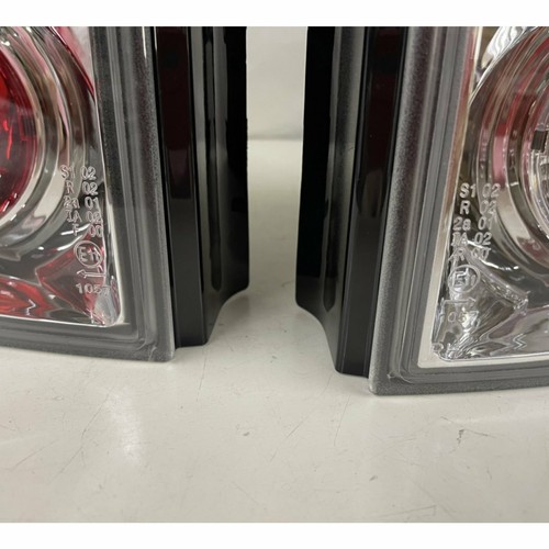 307 2001-2008 Wagon 5D LED Feux Arriere Chrome for PEUGEOT - Picture 3 of 4