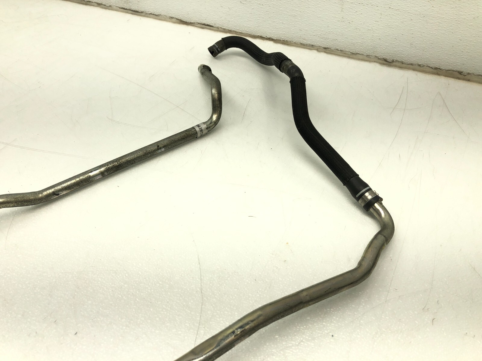 2014-2019 MASERATI GHIBLI SQ4 3.0L V6 ENGINE COOLANT HOSE TUBE LINE OEM.