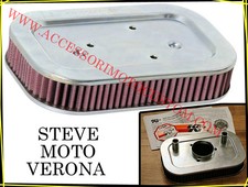 FILTRO ARIA K&N HARLEY DAVIDSON SPORTSTER 883 1200 IRON 48 NIGHTSTER CUSTOM HD 
