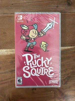 The Plucky Squire - Standard Ed. Nintendo Switch US Version - FREE US SHIPPING