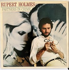 Rupert Holmes Partners In Crime 12" Vinyl LP 33 RPM Stereo Infinity INF 9020