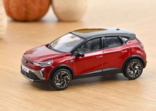 NOREV 517766 1/43 Renault Captur Esprit Alpine 2024 Flame Red Diecast Model