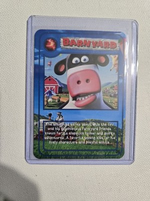 2024 Unjust Nostalgia Series 2 Trading Cards Barnyard Rare