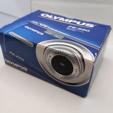Olympus FE-220 Digital Camera 7.1MP 3x Zoom PARTS/REPAIR