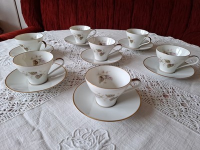 Untertassen Rosenthal , Tassen Edelstein Bavaria 