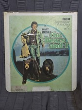 RCA Walt Disney present The Bears and I SelectaVision VideoDiscs "CED Laserdisk