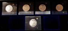 Albert Lortzing Silver 925 Proof 77.5g Set A-D-F-G-J 5 Coins 5 x 10 DM 2001 63.15 per troy oz