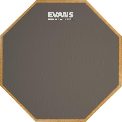 Realfeel - Drum Practice Pad - Drum Pad - Drummer Practice Pad - Gum Rubber, Sin