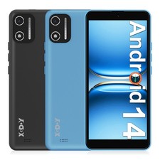 2025 NEW Unlocked Android 14 Smartphone 8 Core Dual SIM Mobile Smart Phone Cheap