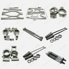 Aluminum metal refit Upgrade Parts Titanium For RC 1/5 Traxxas X-Maxx 6S Truck