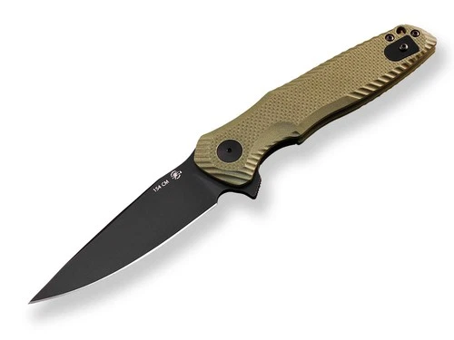 Spartan Blades Poros Liner Lock SFBL11GR Green G10 154CM Pocket Knife Stainless