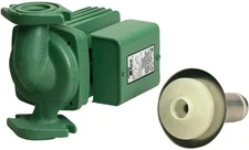 Taco 960582 Circulator Pump 1/8 HP 115V Bronze Flanged 32 GPM