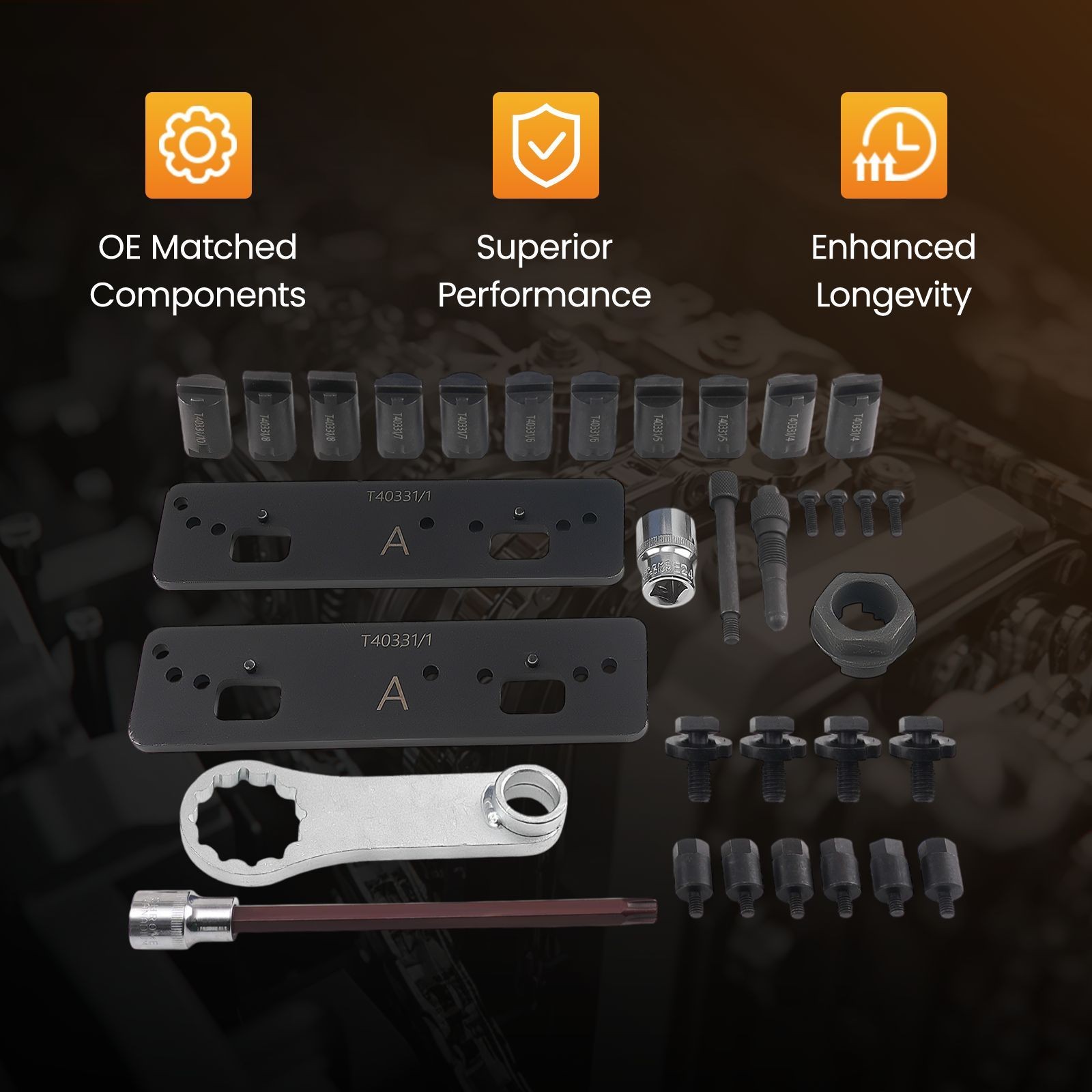 Lamborghini Urus 2018-2022 Timing chains Set