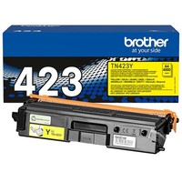 Brother Tn 423 Gelb Original Toner Yellow Ca. 4000 Seiten Xl TN-423Y