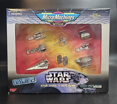 1995 Galoob Micro Machines Space Star Wars: A New Hope Collector's Edition Set