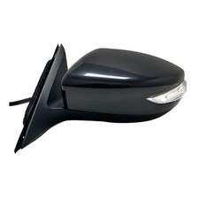Side Mirror Power Heated Signal Black Driver for Nissan Altima 2013 2018