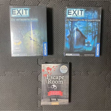 Exit Escape Spiele Die verlassene Hütte, Rätsel NEU OVP Sammlung