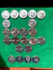 1971 - 1998  Kennedy Half Dollars - (Lot of 22) -Lightly Circulated